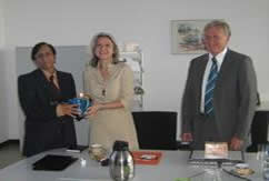 Visit to German Institutions as part of MOU