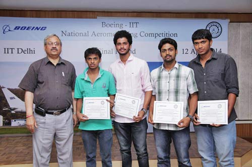 Boeing competetion - IIT Chennai