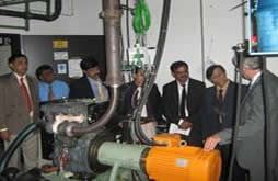 Visit to German Institutions as part of MOU